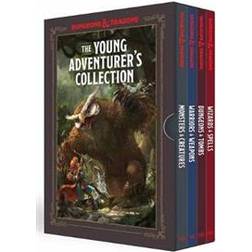 The Young Adventurer's Collection [Dungeons & Dragons 4-Book Boxed Set] (Heftet)